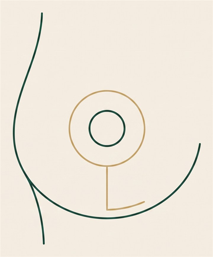L-scar lift incision diagram