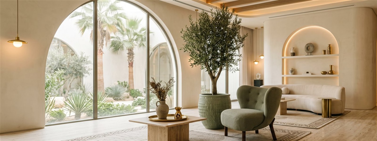 Serene luxury clinic lounge at Dr. Paulo Michels' plastic surgery practice